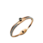 Rose Gold Crystal Elegance Bracelet