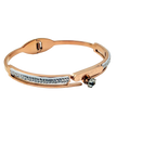 Rose Gold Crystal Elegance Bracelet