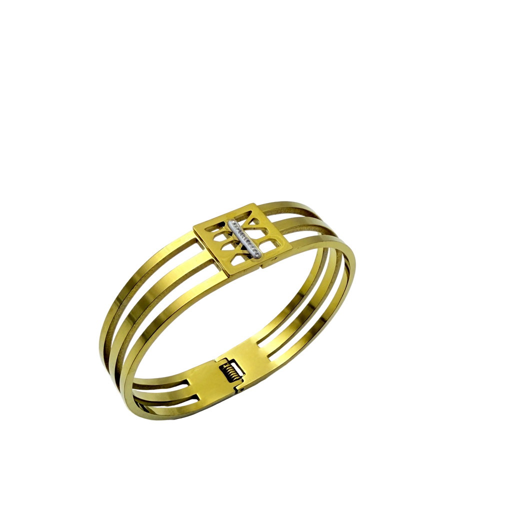 Modern Luxe Geometric Bracelet