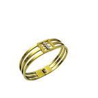 Modern Luxe Geometric Bracelet