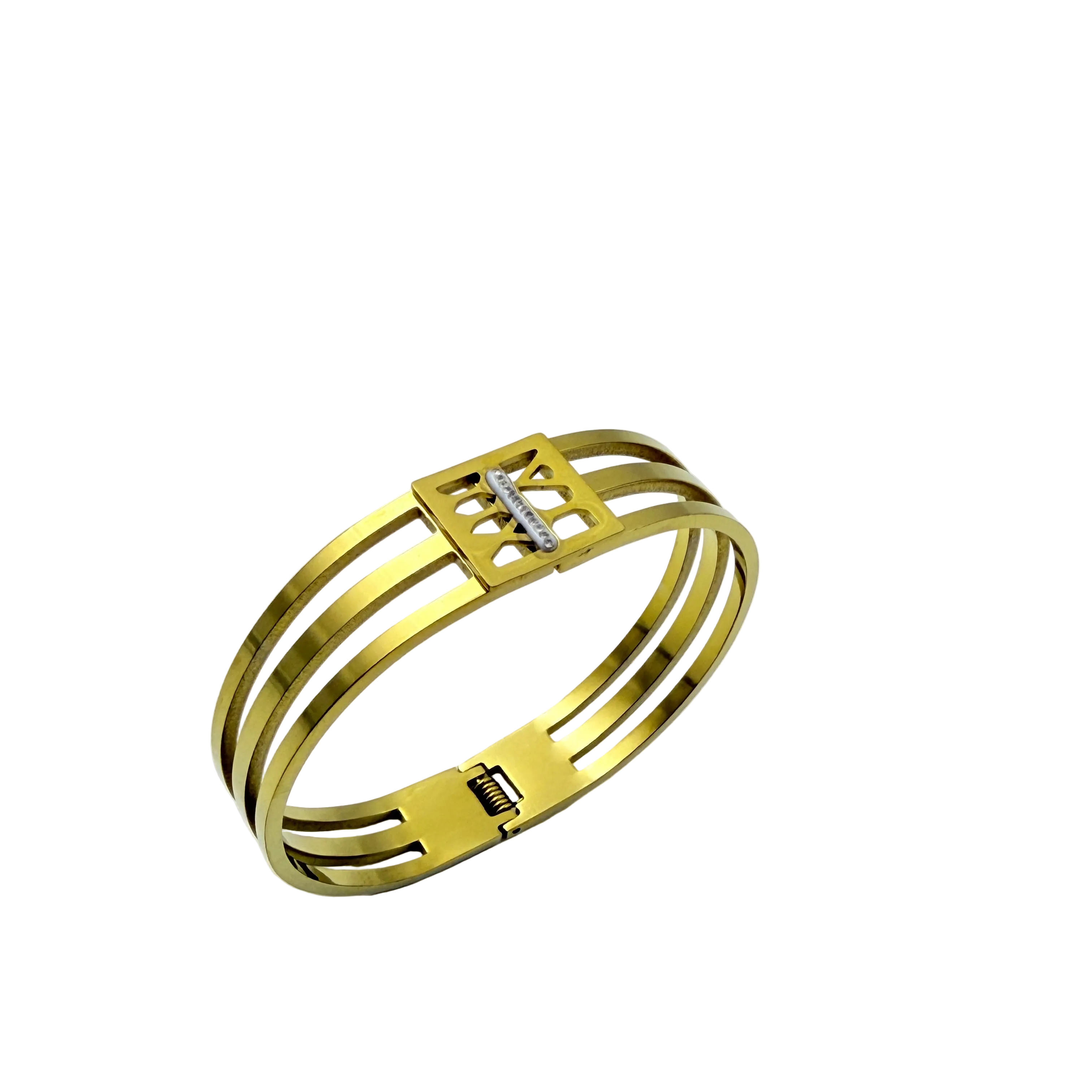 Modern Luxe Geometric Bracelet