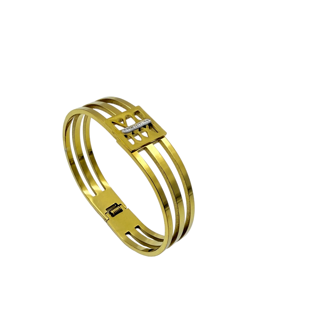 Modern Luxe Geometric Bracelet