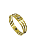 Modern Luxe Geometric Bracelet