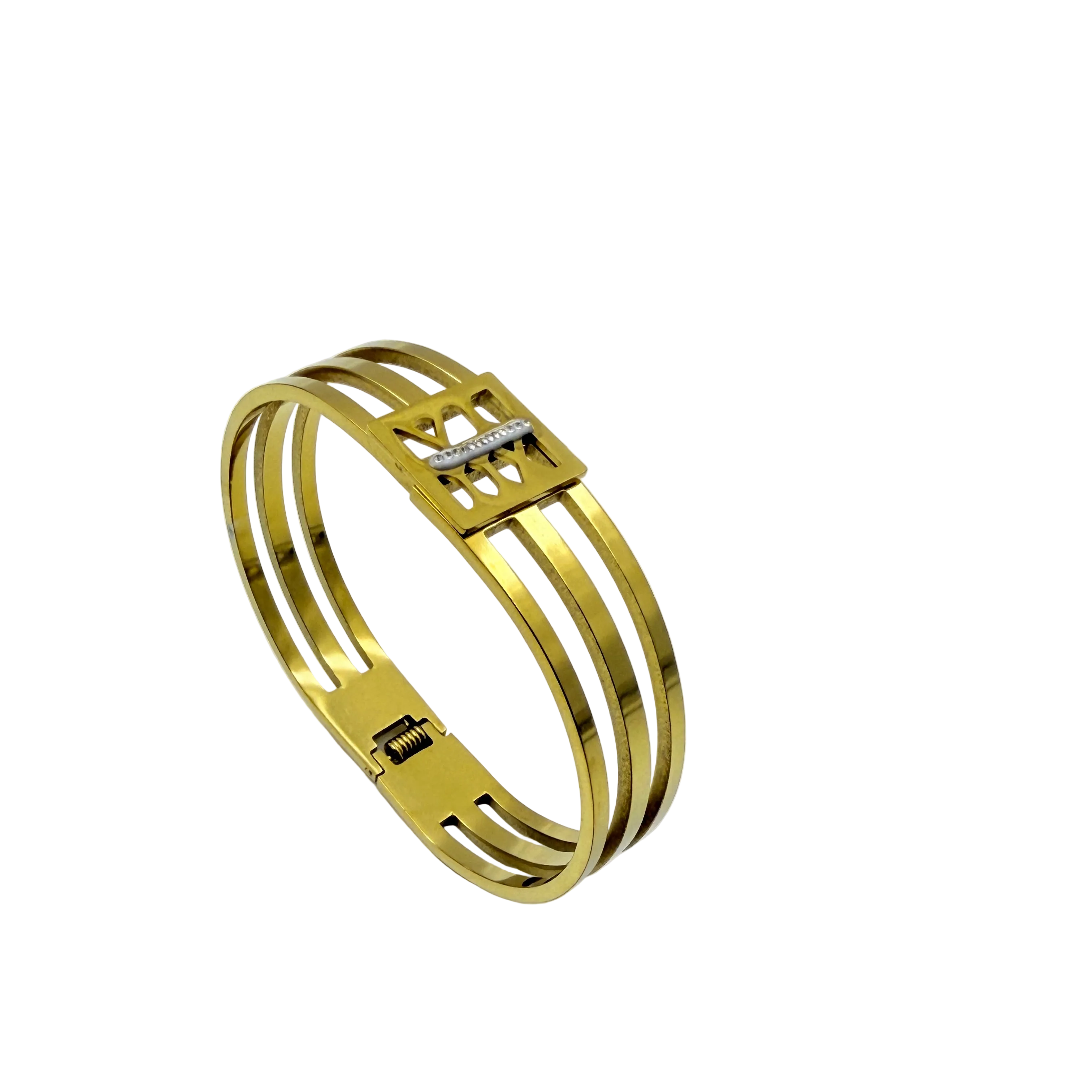 Modern Luxe Geometric Bracelet