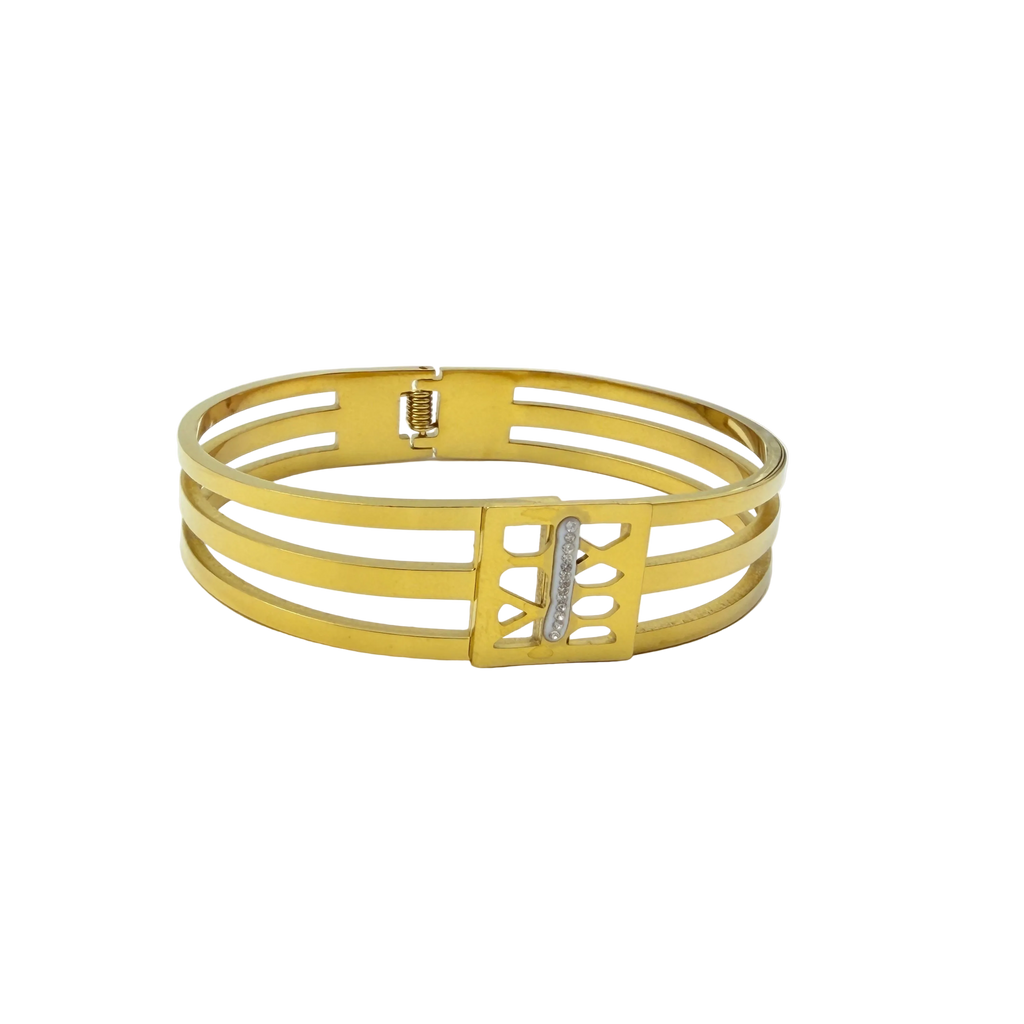 Modern Luxe Geometric Bracelet