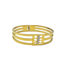 Modern Luxe Geometric Bracelet