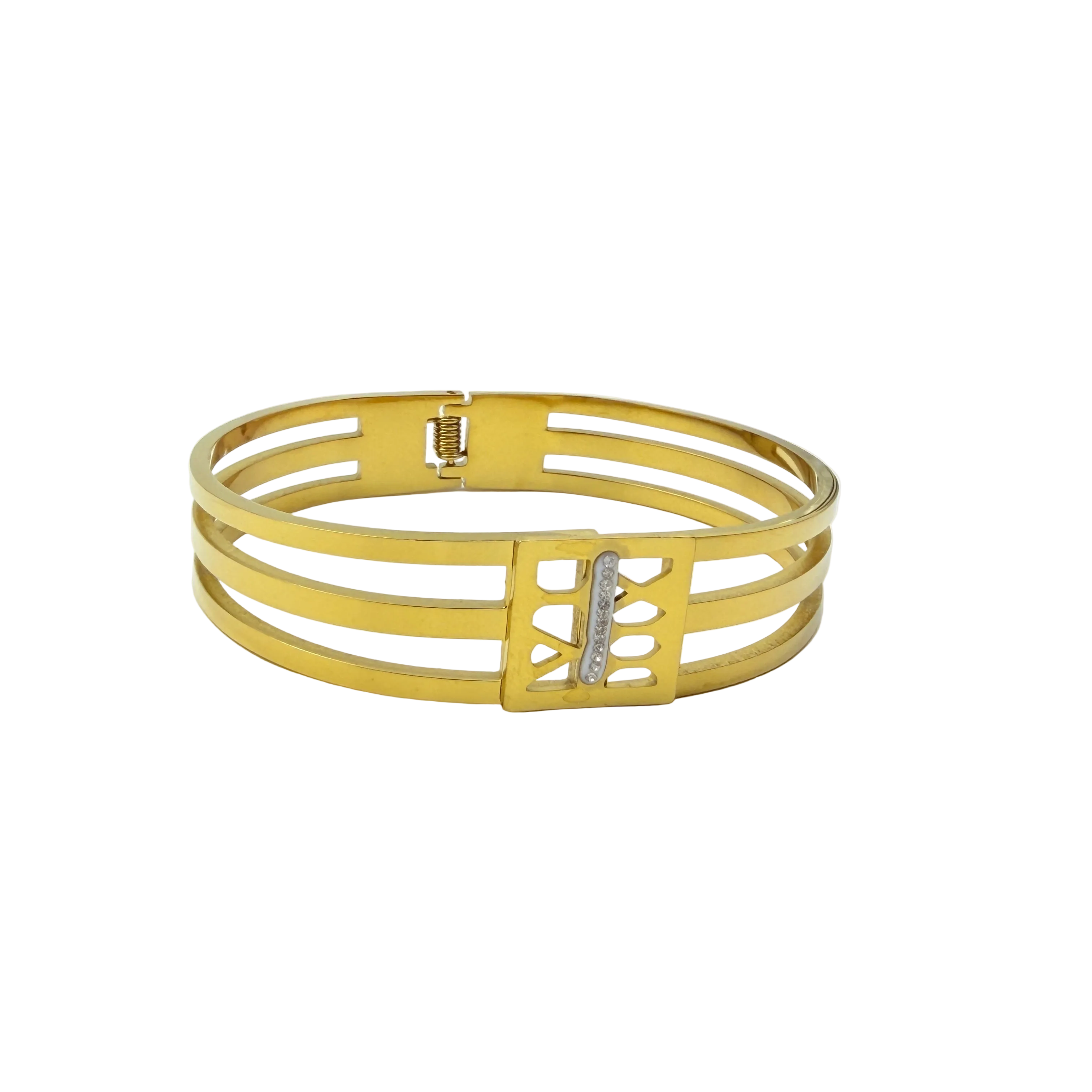 Modern Luxe Geometric Bracelet