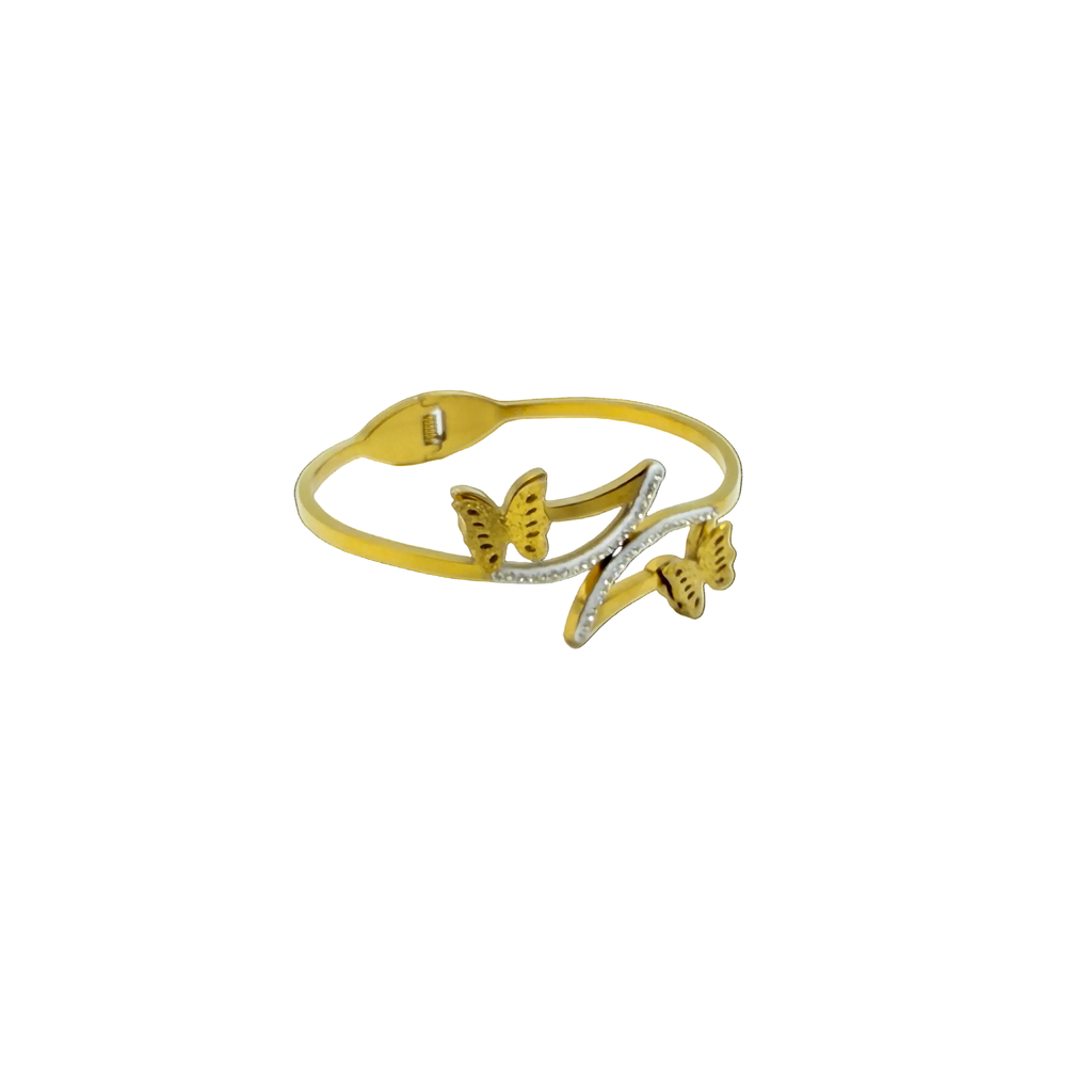 Golden Butterfly Grace Bracelet