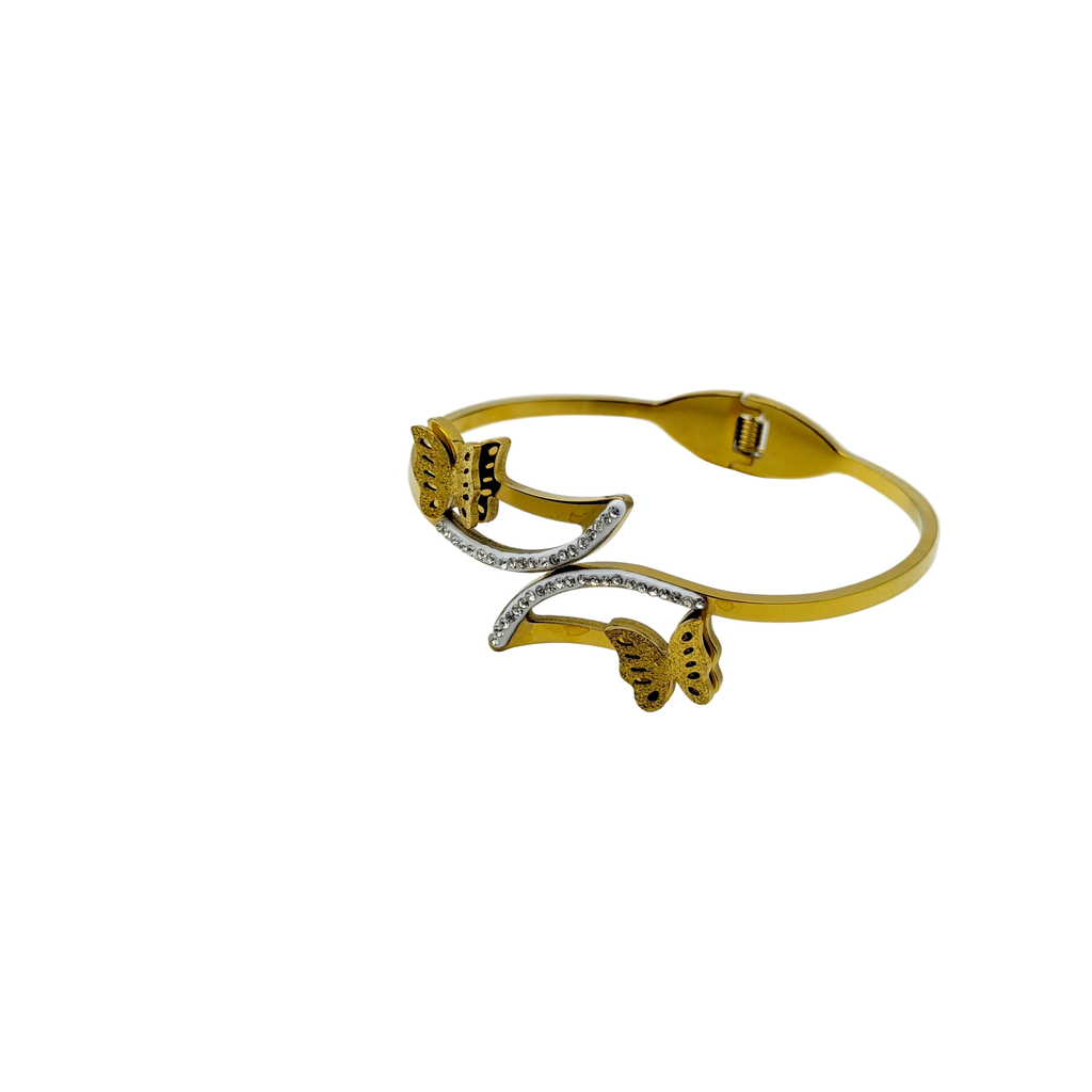 Golden Butterfly Grace Bracelet
