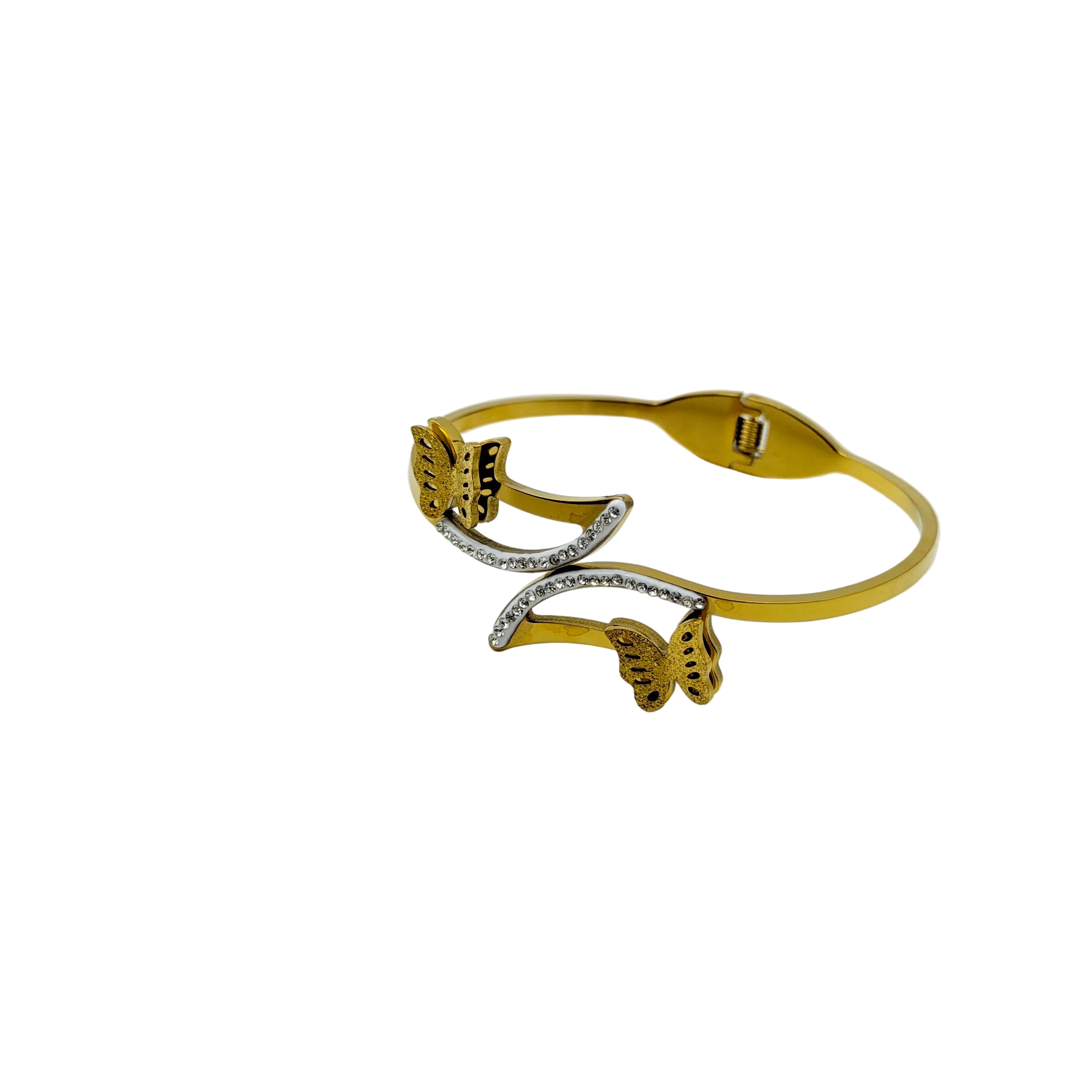 Golden Butterfly Grace Bracelet