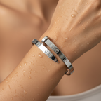 Silver Nail Luxe Bracelet