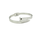 Silver Nail Luxe Bracelet