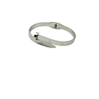 Silver Nail Luxe Bracelet