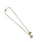 Butterfly Charm Gold Necklace