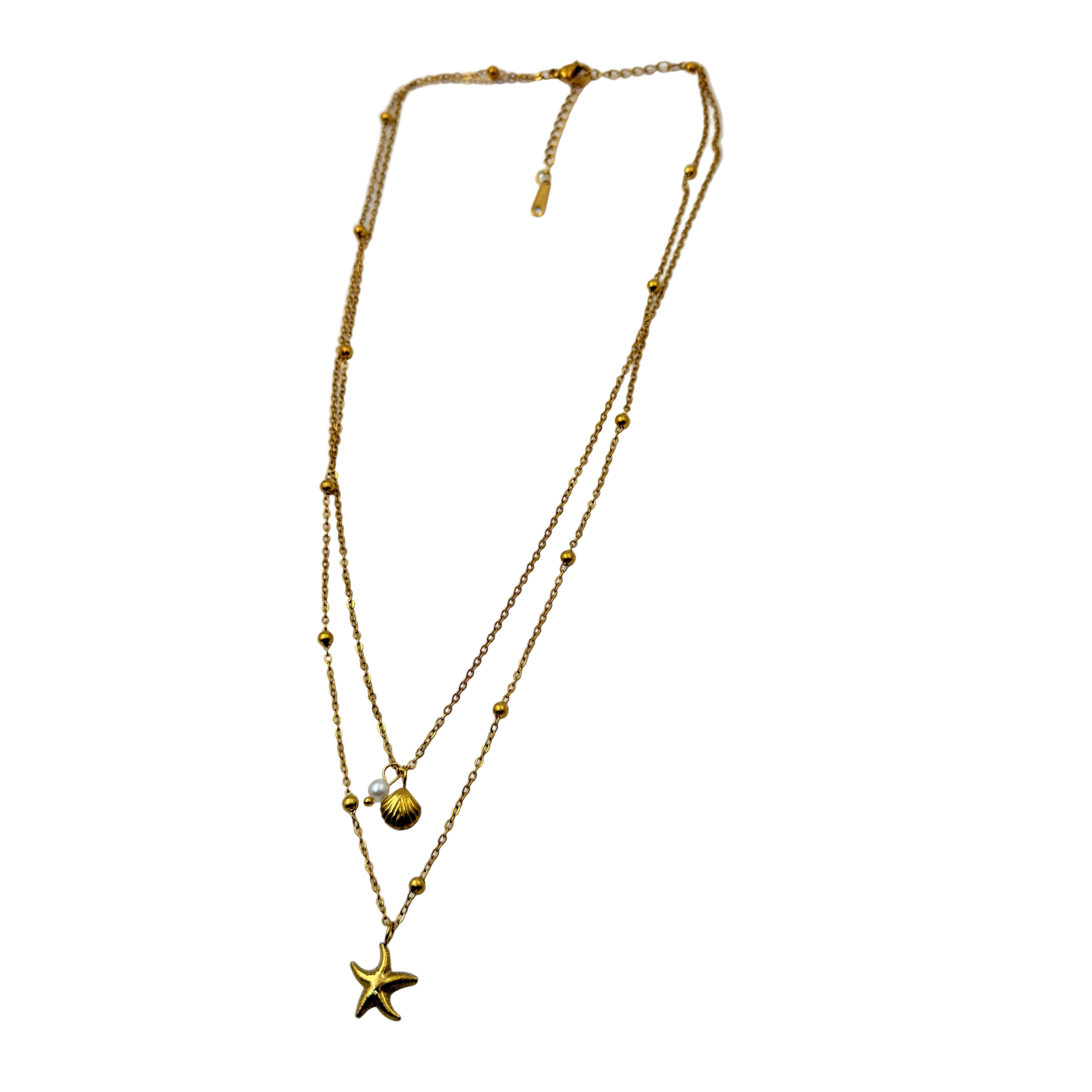 Ocean Treasure Layered Necklace