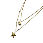 Ocean Treasure Layered Necklace
