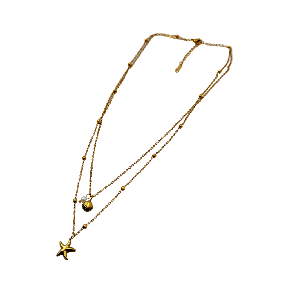 Ocean Treasure Layered Necklace