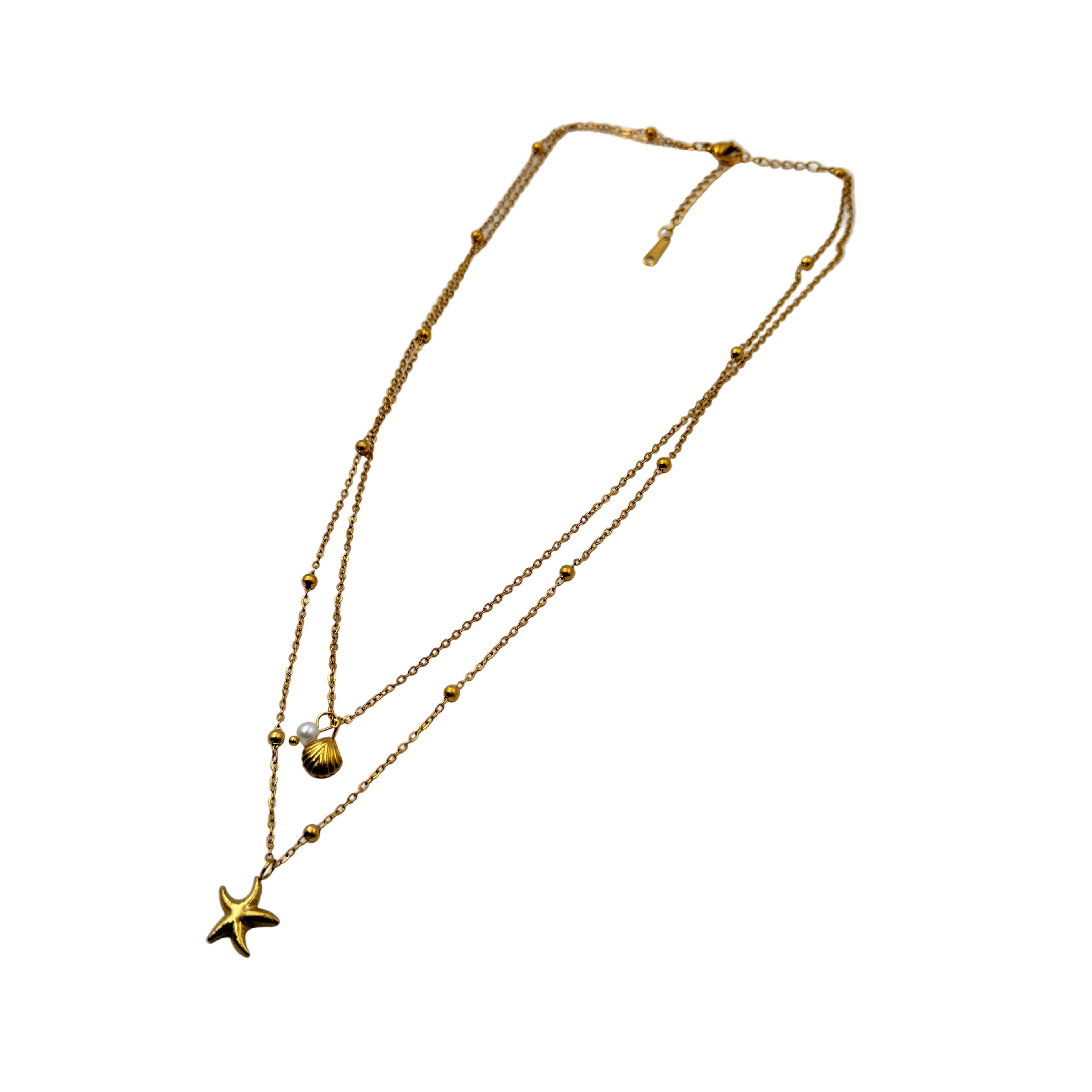 Ocean Treasure Layered Necklace