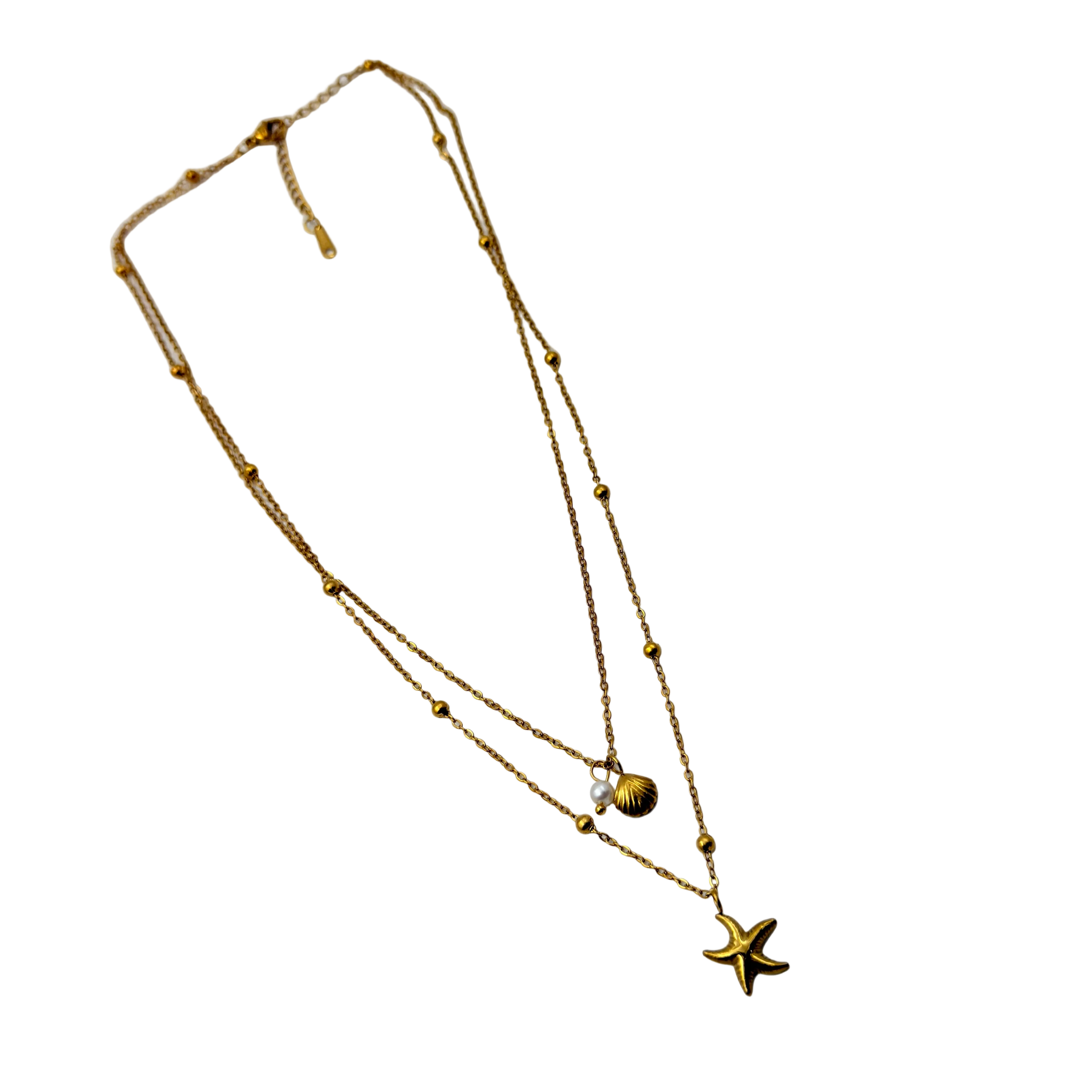 Ocean Treasure Layered Necklace