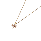 Celestial Dragonfly Necklace