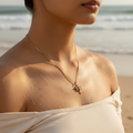 Celestial Dragonfly Necklace
