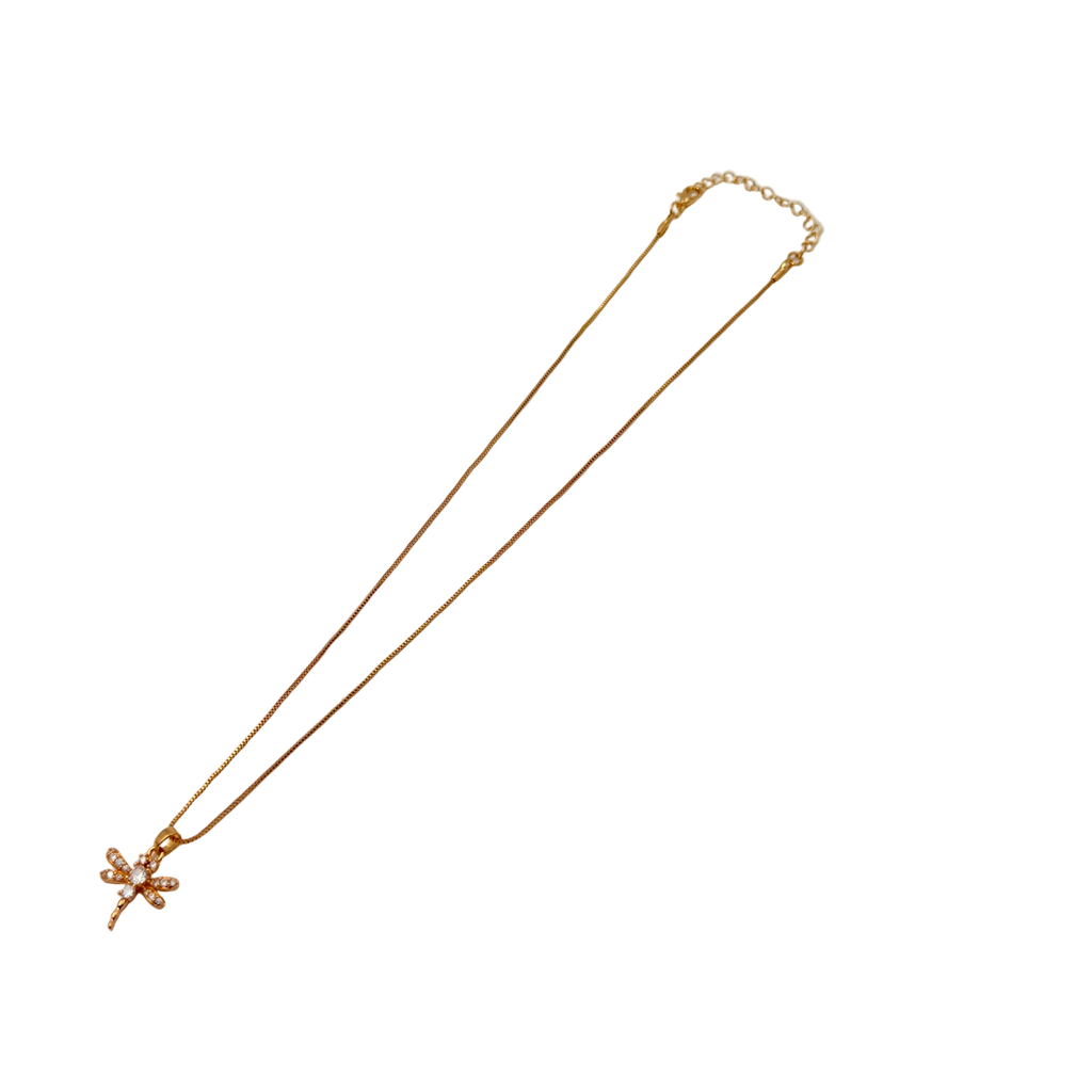 Celestial Dragonfly Necklace