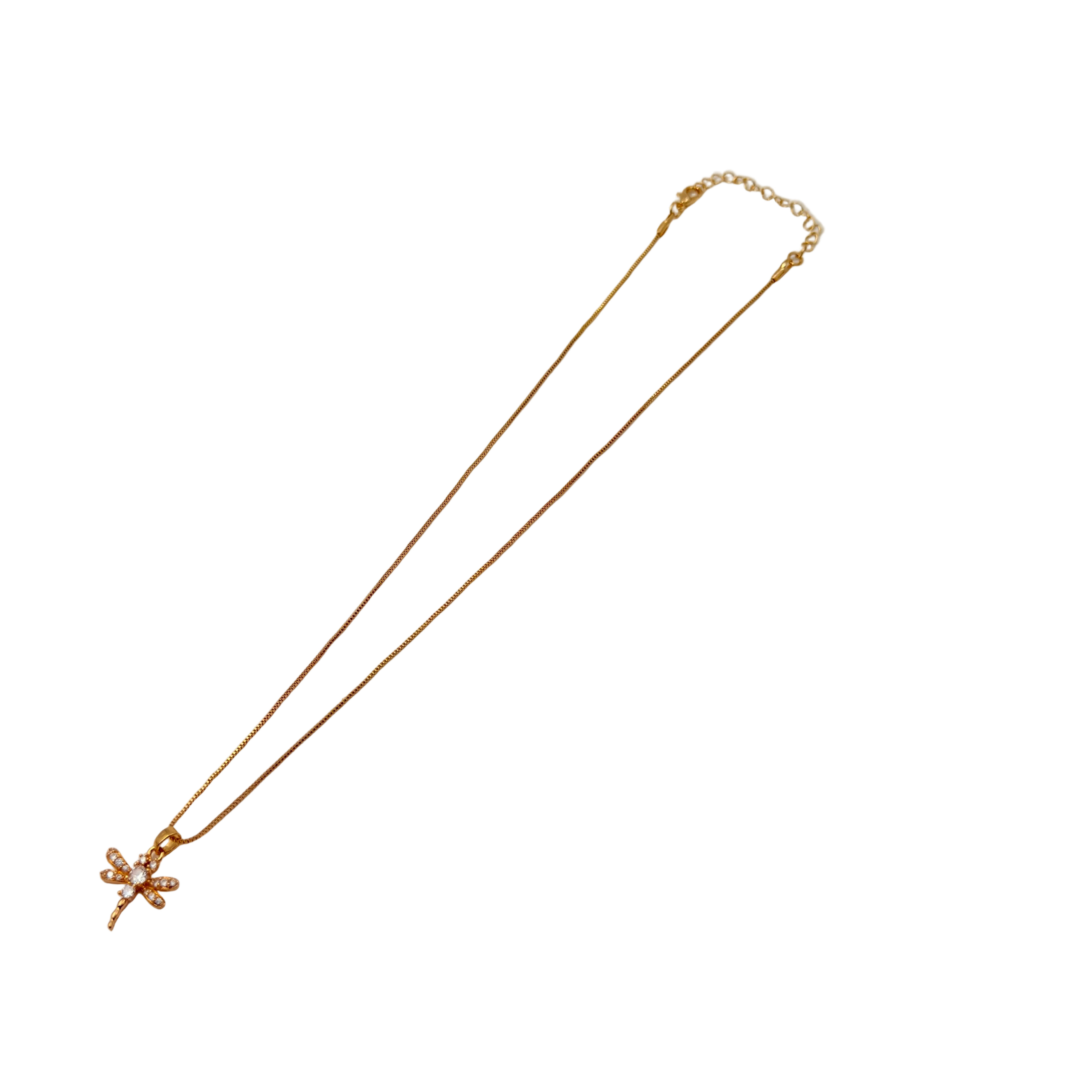 Celestial Dragonfly Necklace