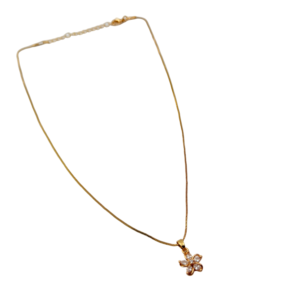 Crystal Bloom Necklace