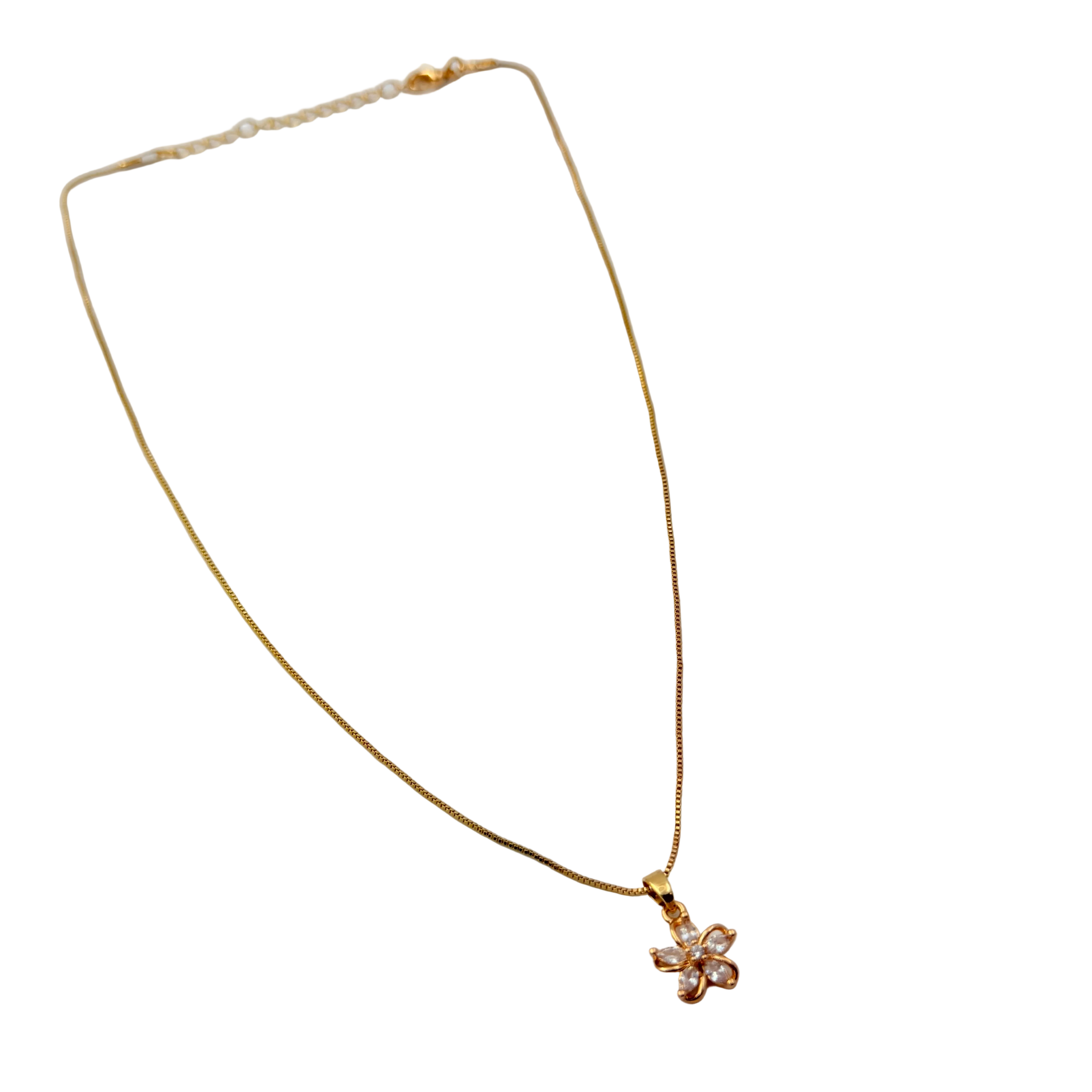 Crystal Bloom Necklace