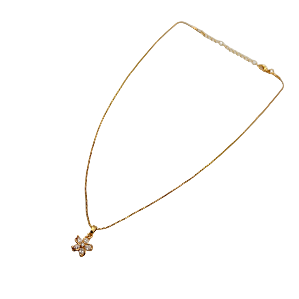 Crystal Bloom Necklace