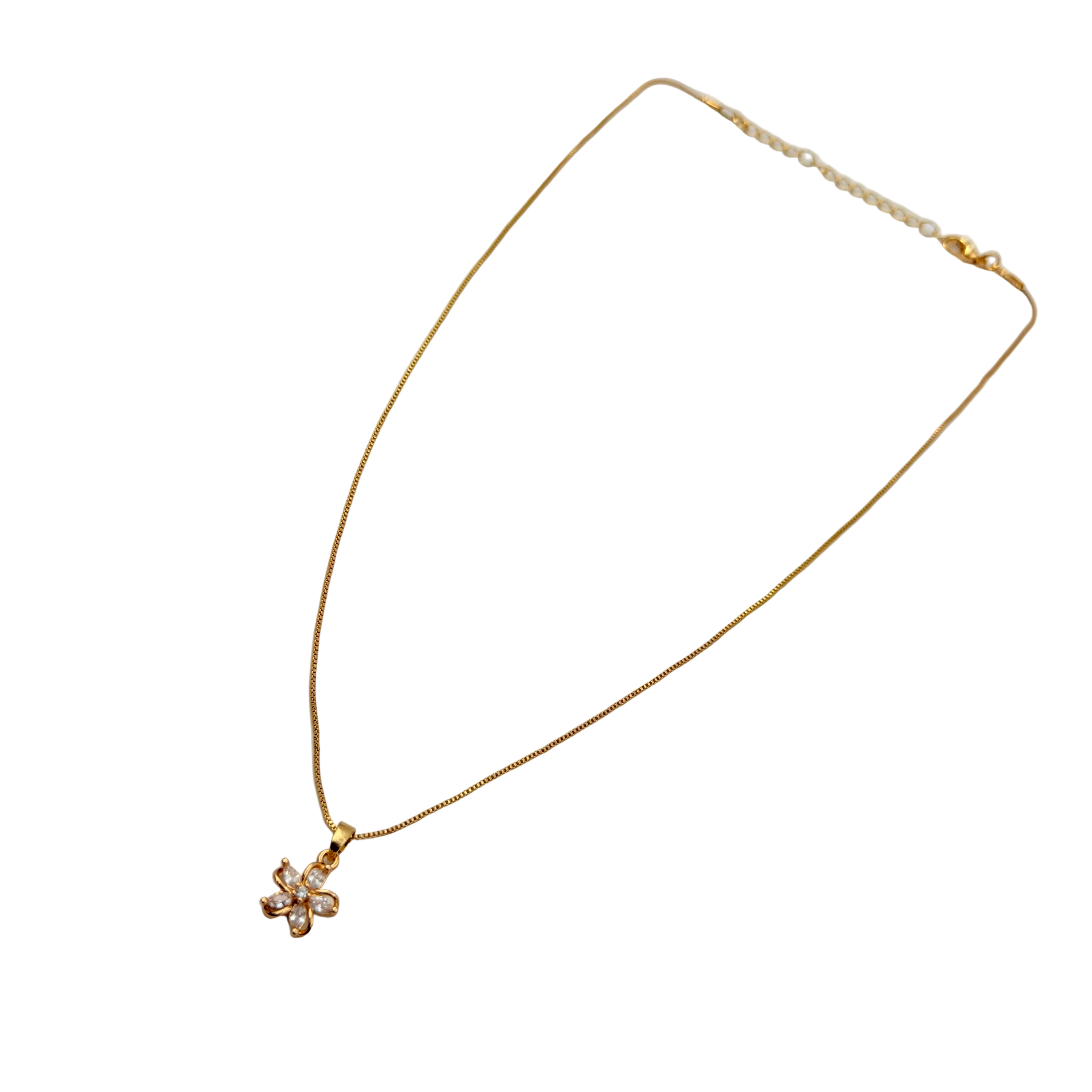 Crystal Bloom Necklace