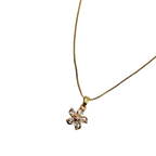 Crystal Bloom Necklace