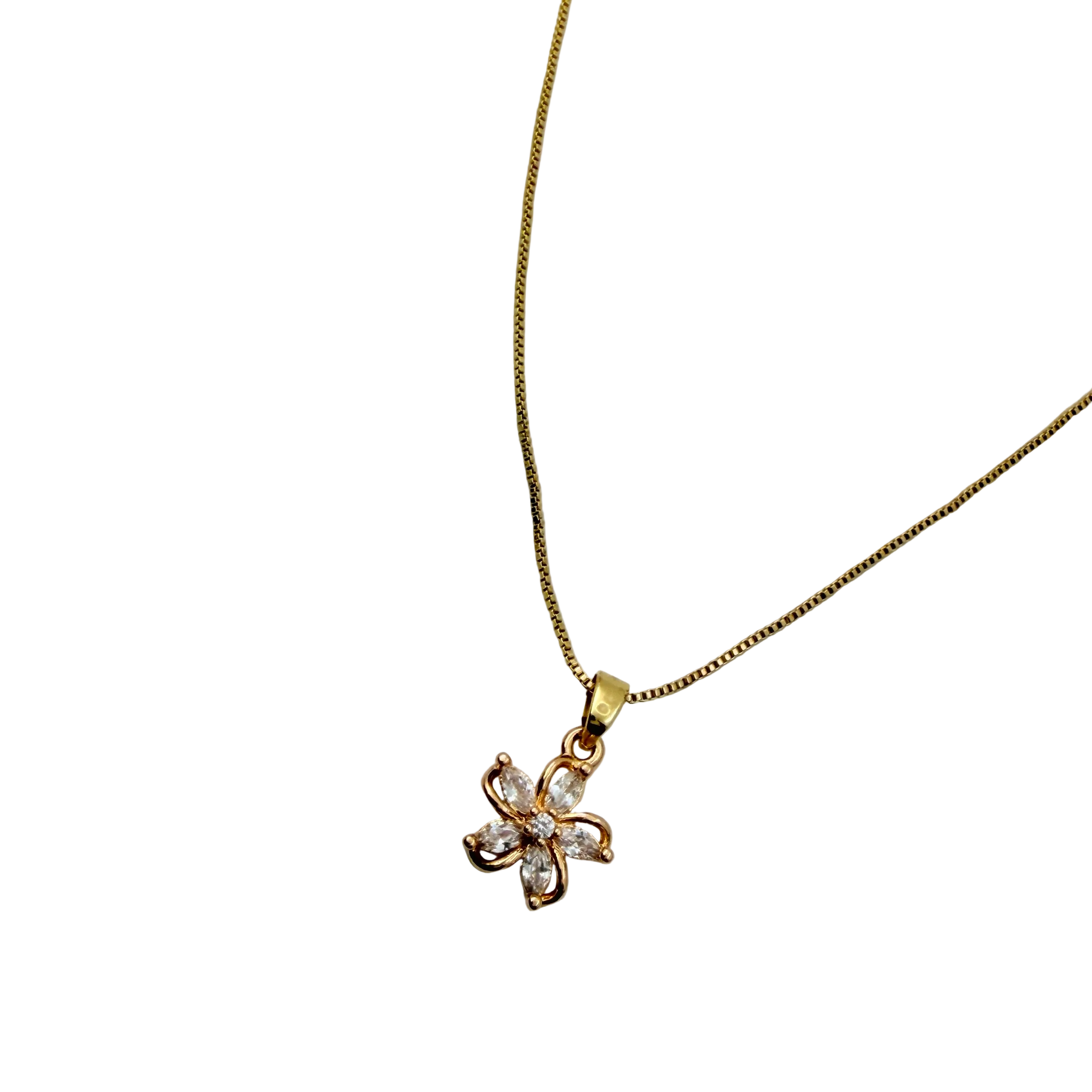 Crystal Bloom Necklace