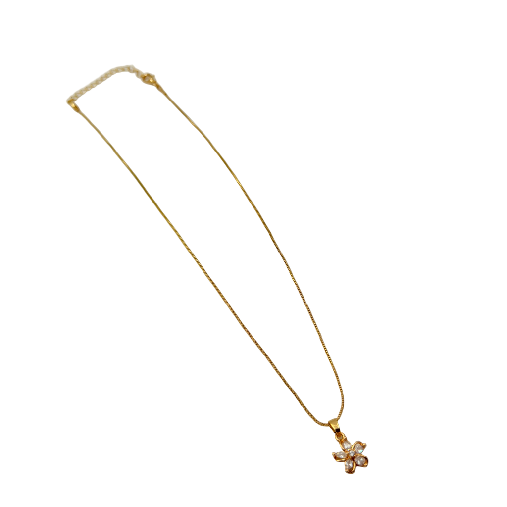Crystal Bloom Necklace