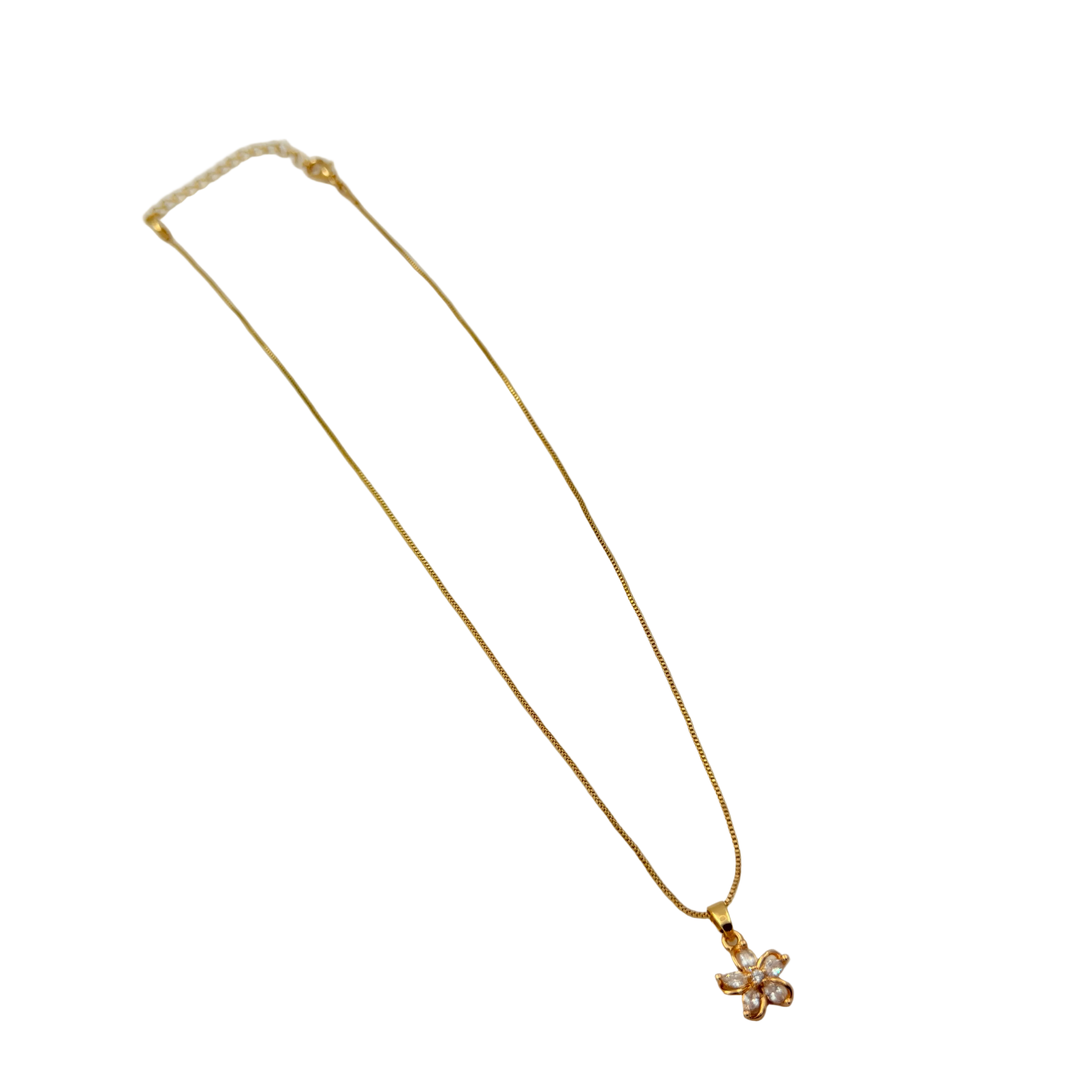 Crystal Bloom Necklace