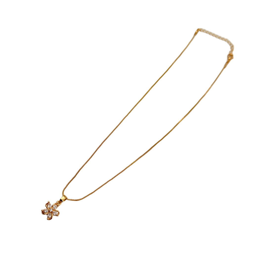 Crystal Bloom Necklace