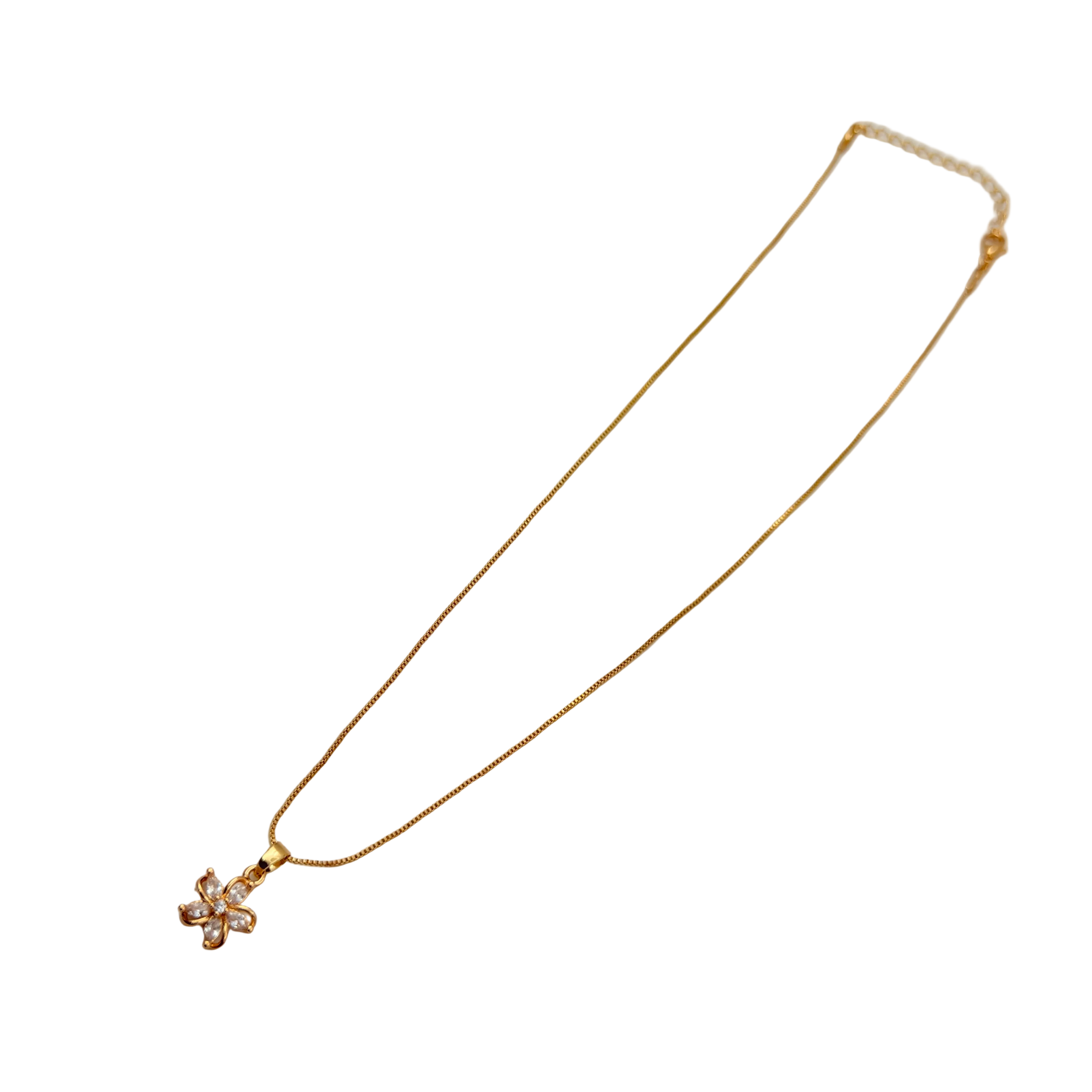 Crystal Bloom Necklace