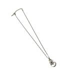 Crystal Kitty Charm Necklace