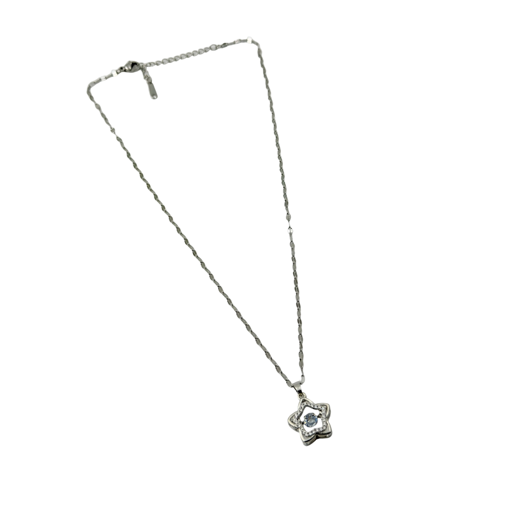 Celestial Star Crystal Necklace