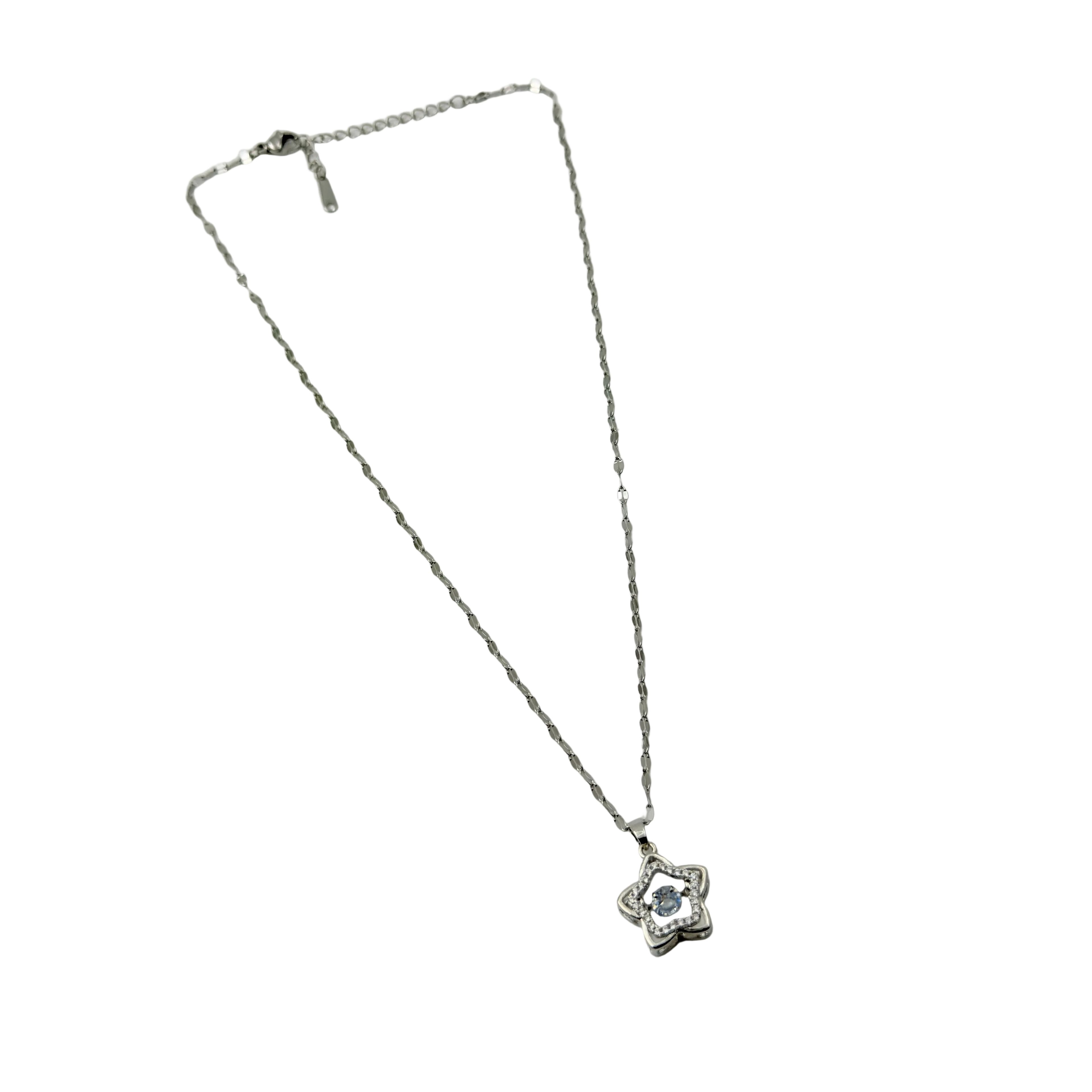 Celestial Star Crystal Necklace