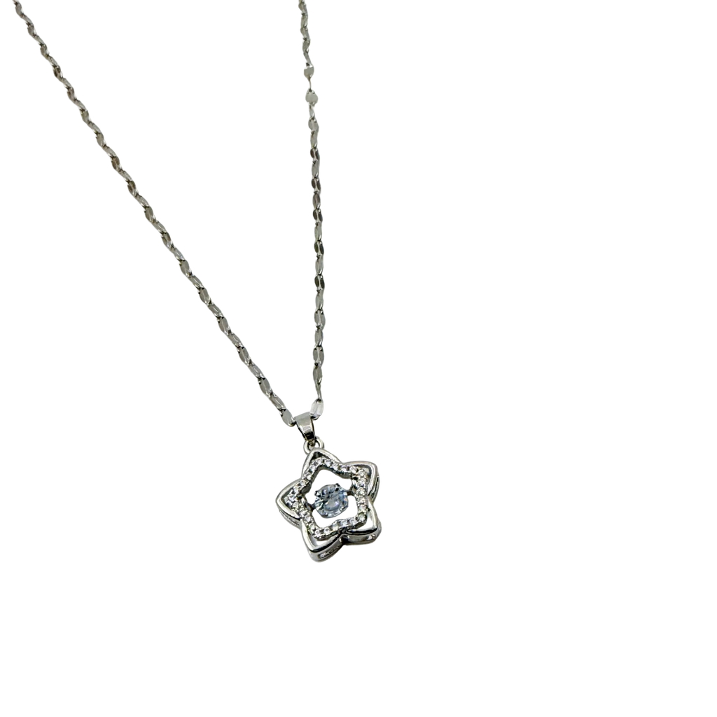 Celestial Star Crystal Necklace