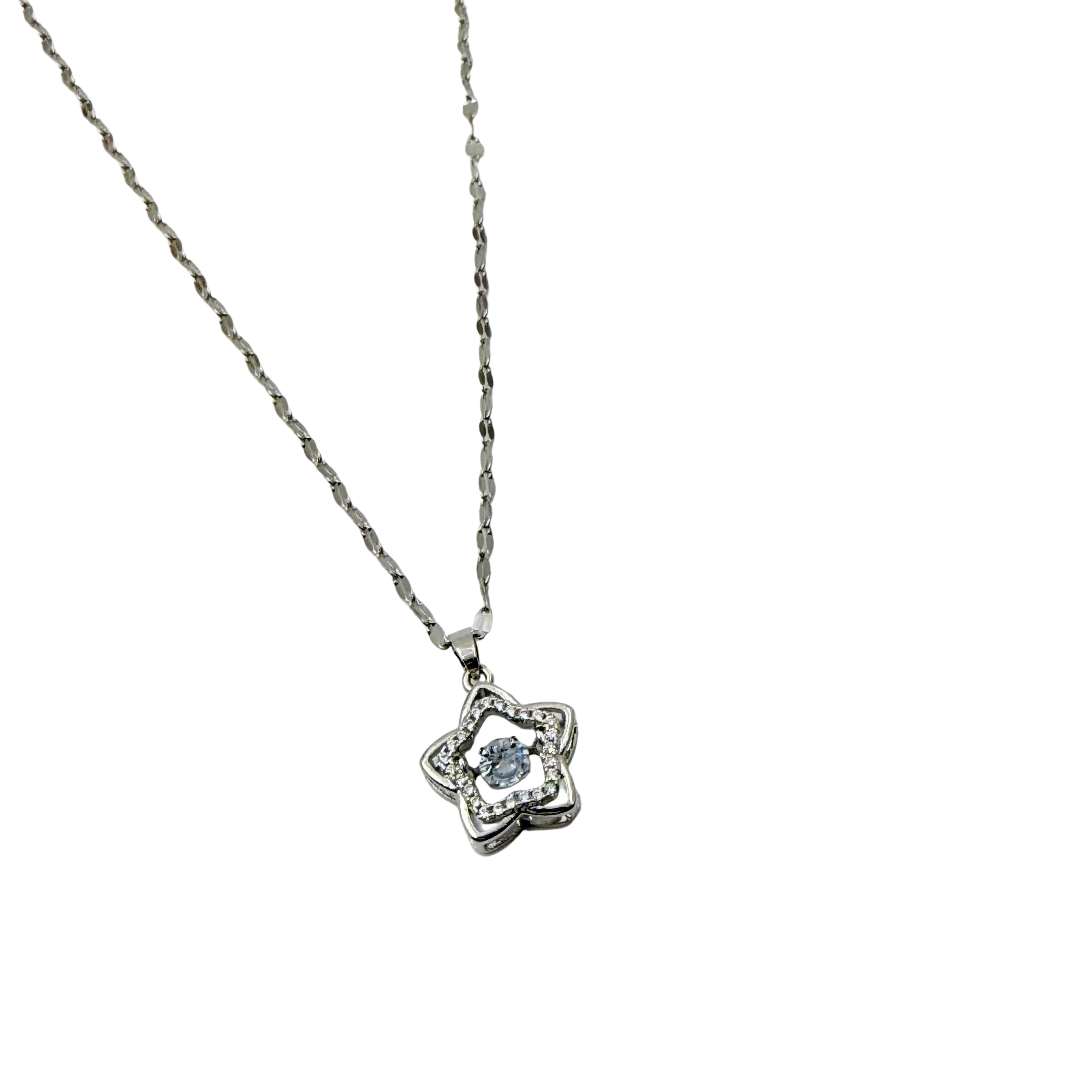 Celestial Star Crystal Necklace