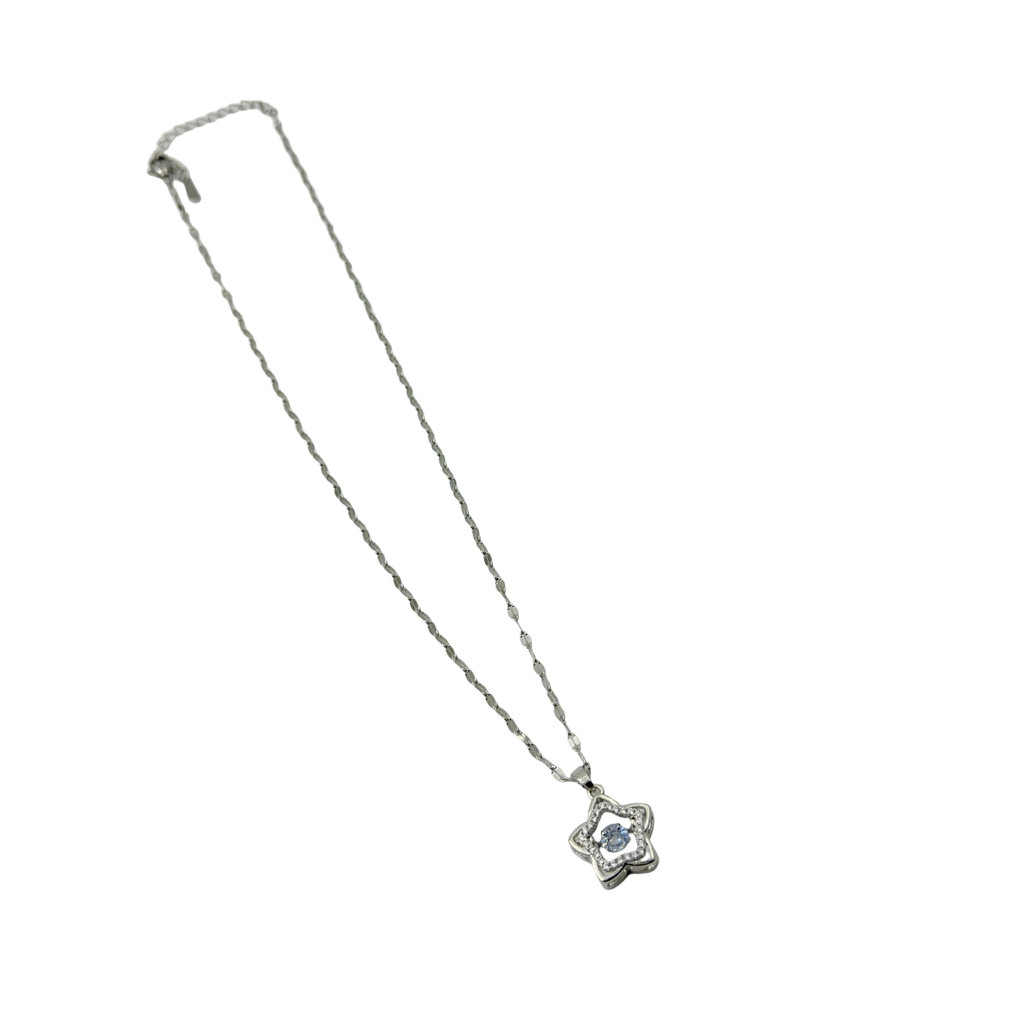 Celestial Star Crystal Necklace