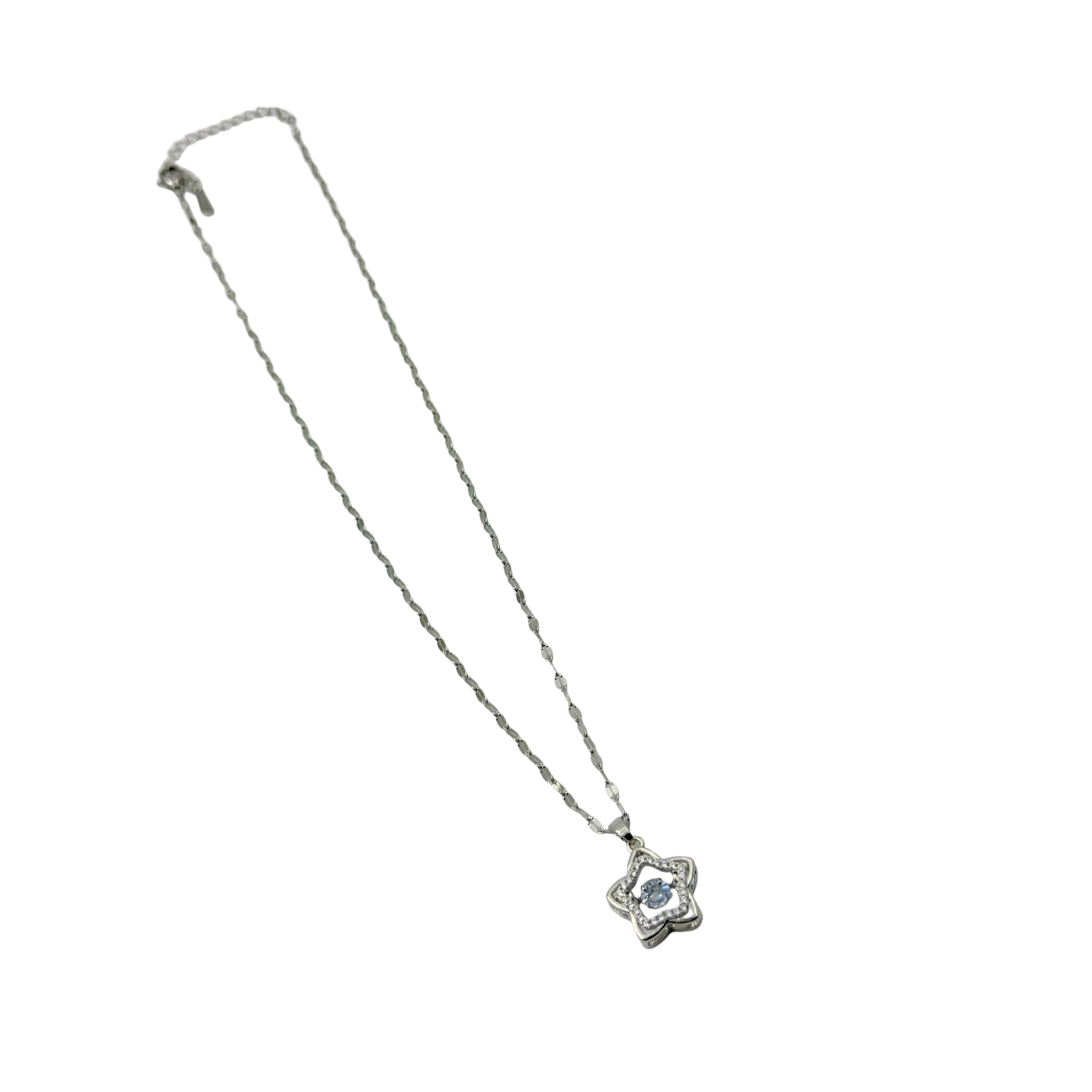Celestial Star Crystal Necklace