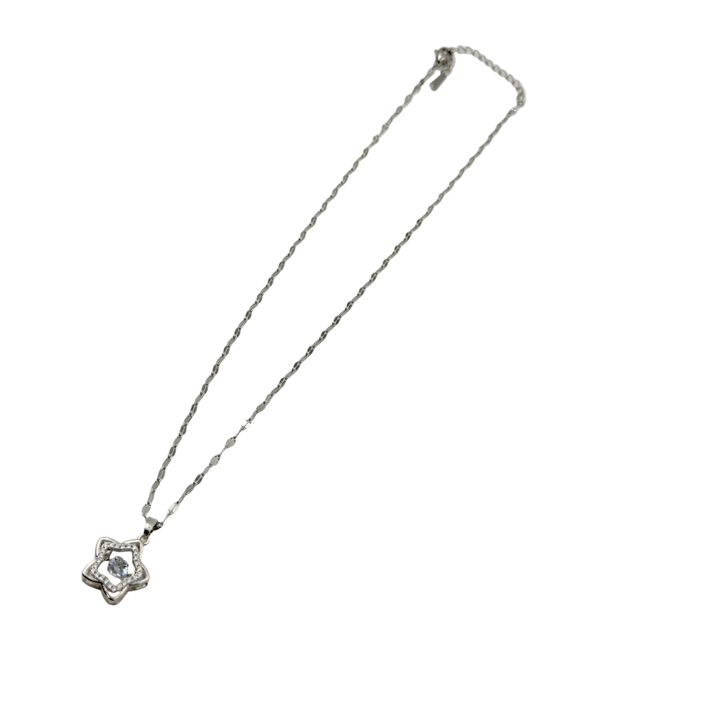 Celestial Star Crystal Necklace