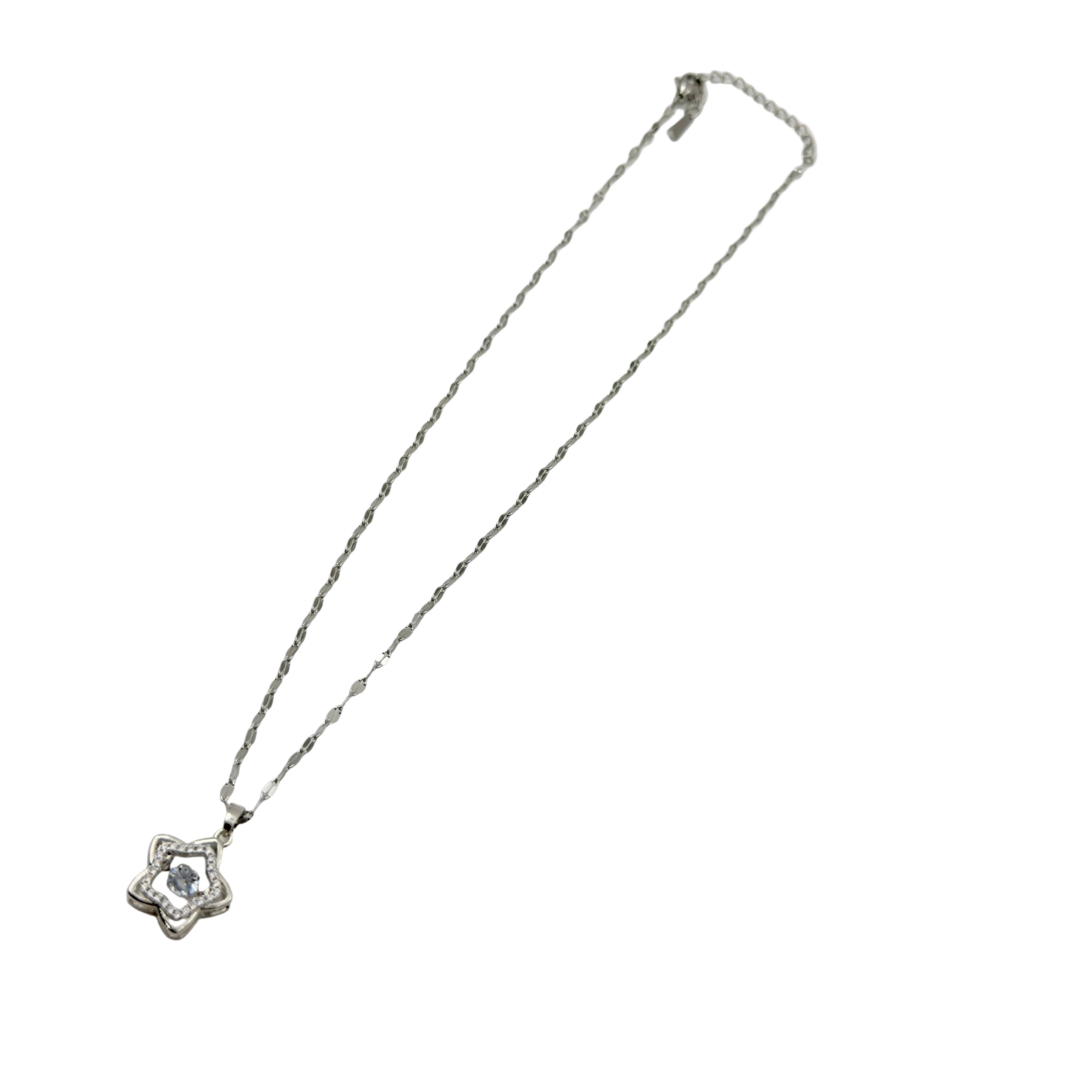 Celestial Star Crystal Necklace