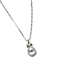 Elegant Swan Crystal Necklace