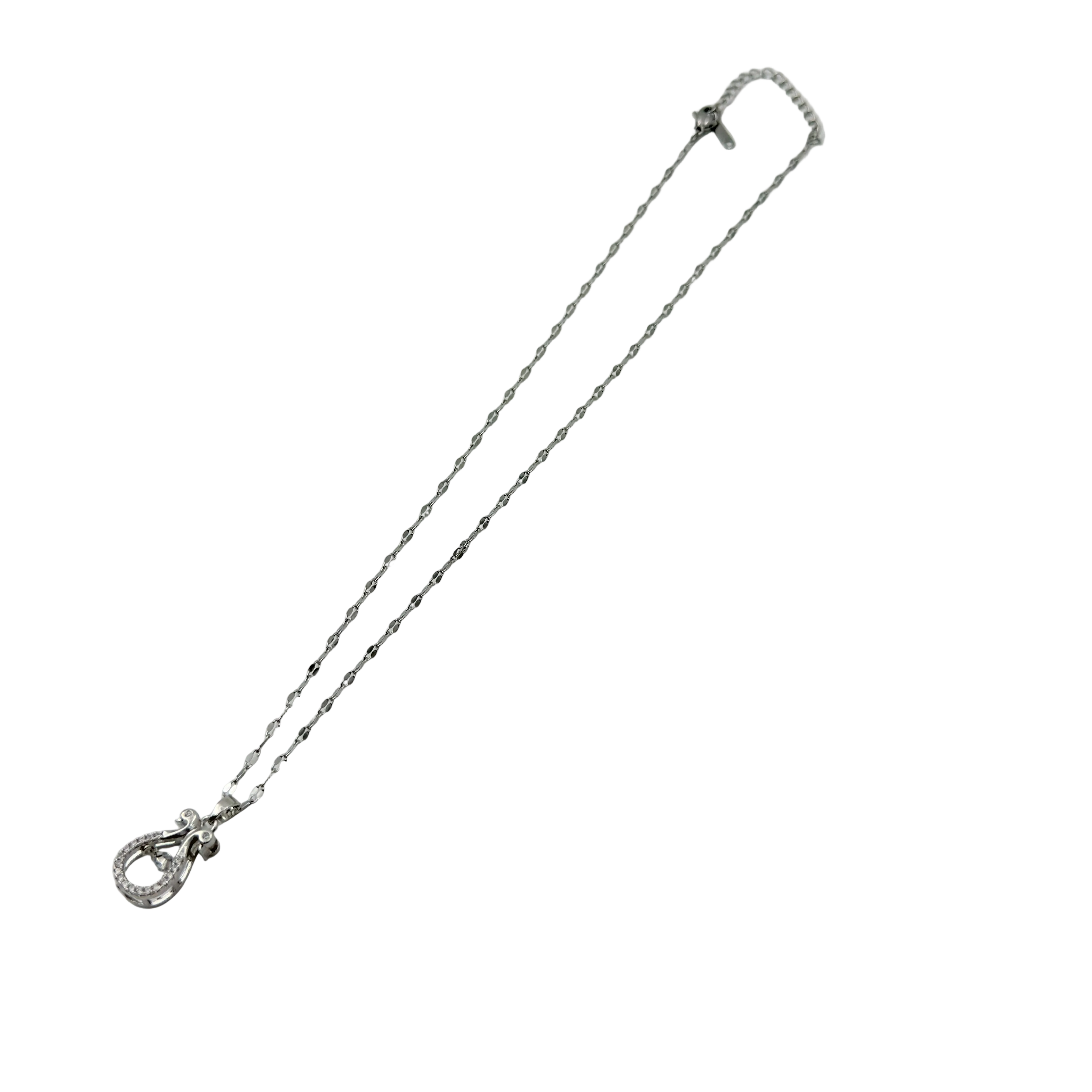 Elegant Swan Crystal Necklace