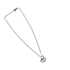 Crystal Bird Charm Necklace