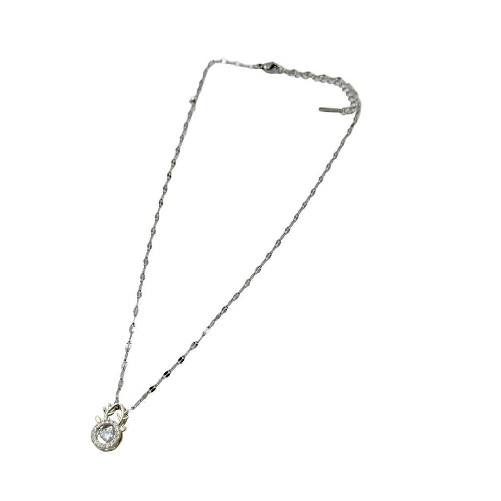 Celestial Halo Charm Necklace